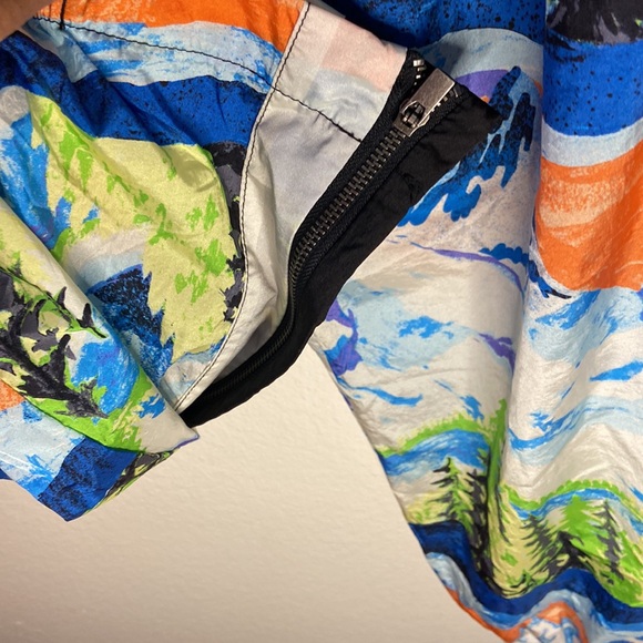 17.Free people movement Printed End Zone Pants Size Large - Picture 8 of 10